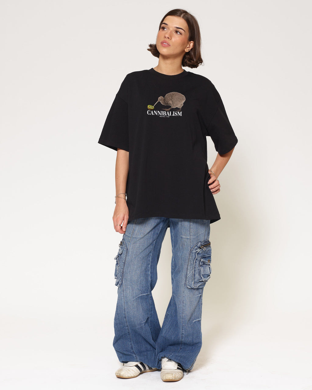 Cannibalism Oversized Tee product image 2