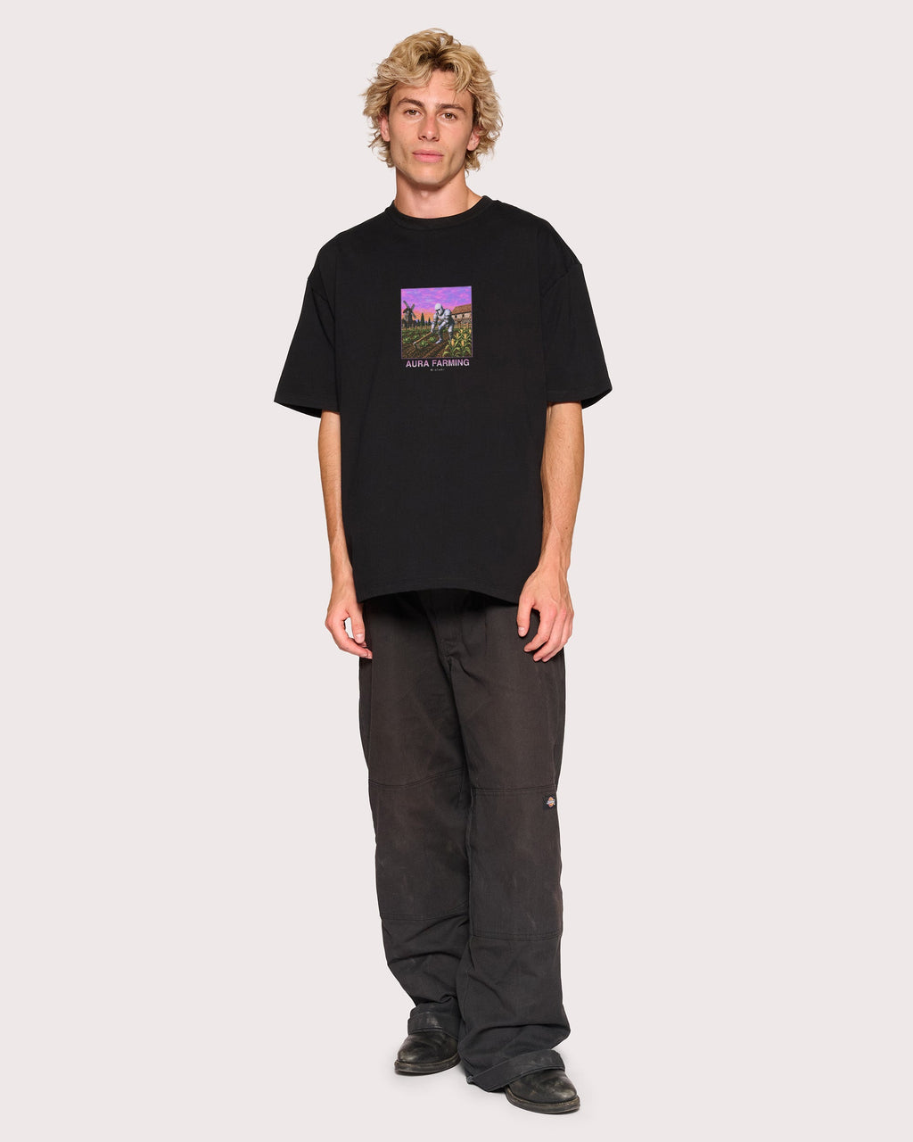 Aura Farming Oversized Tee product image 4