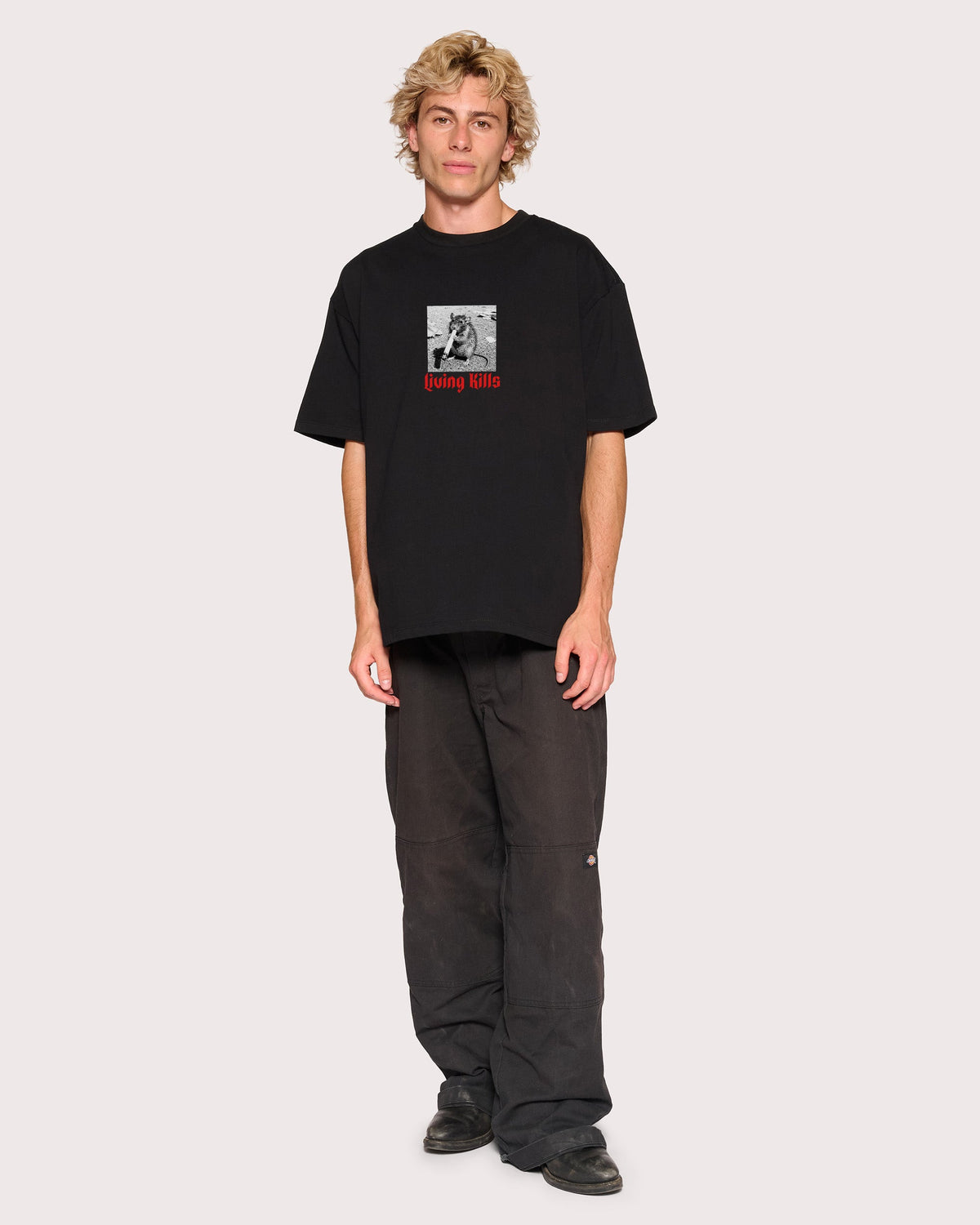 Living Kills Oversized Tee product image 8
