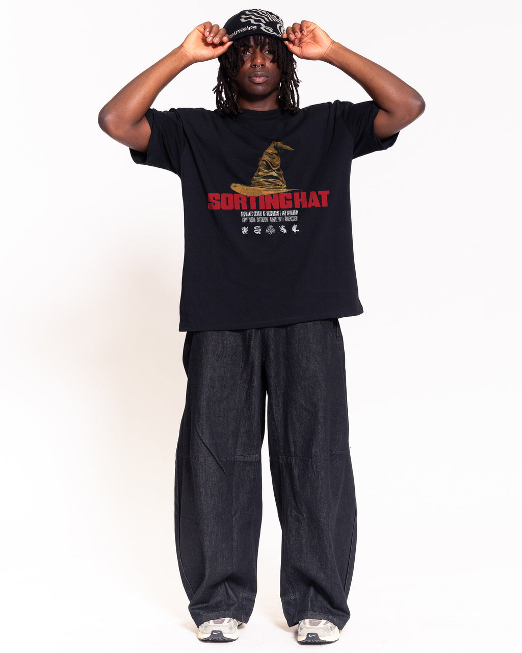 Sorting Hat Oversized Tee