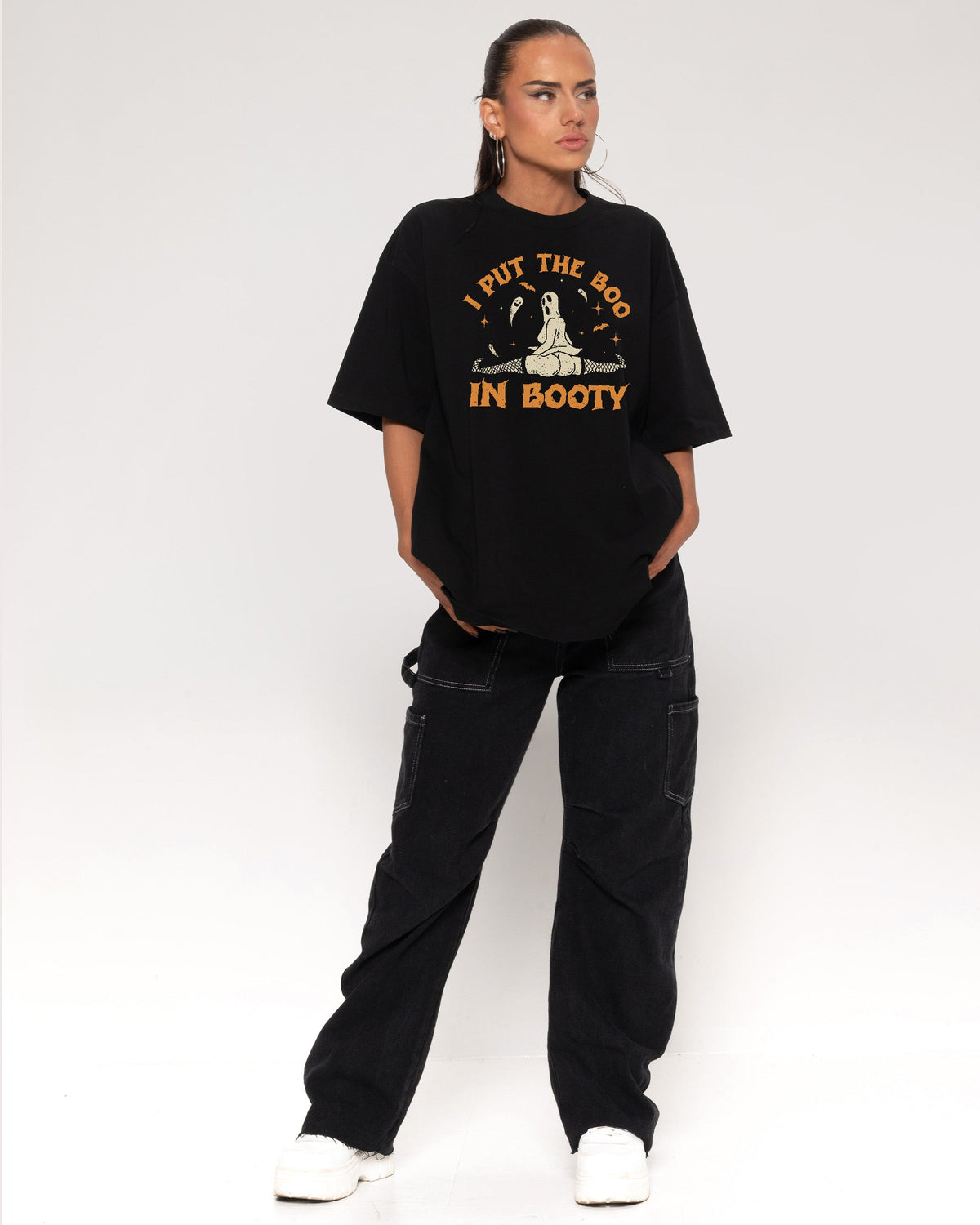 Boo in Booty Oversized Tee product image 6