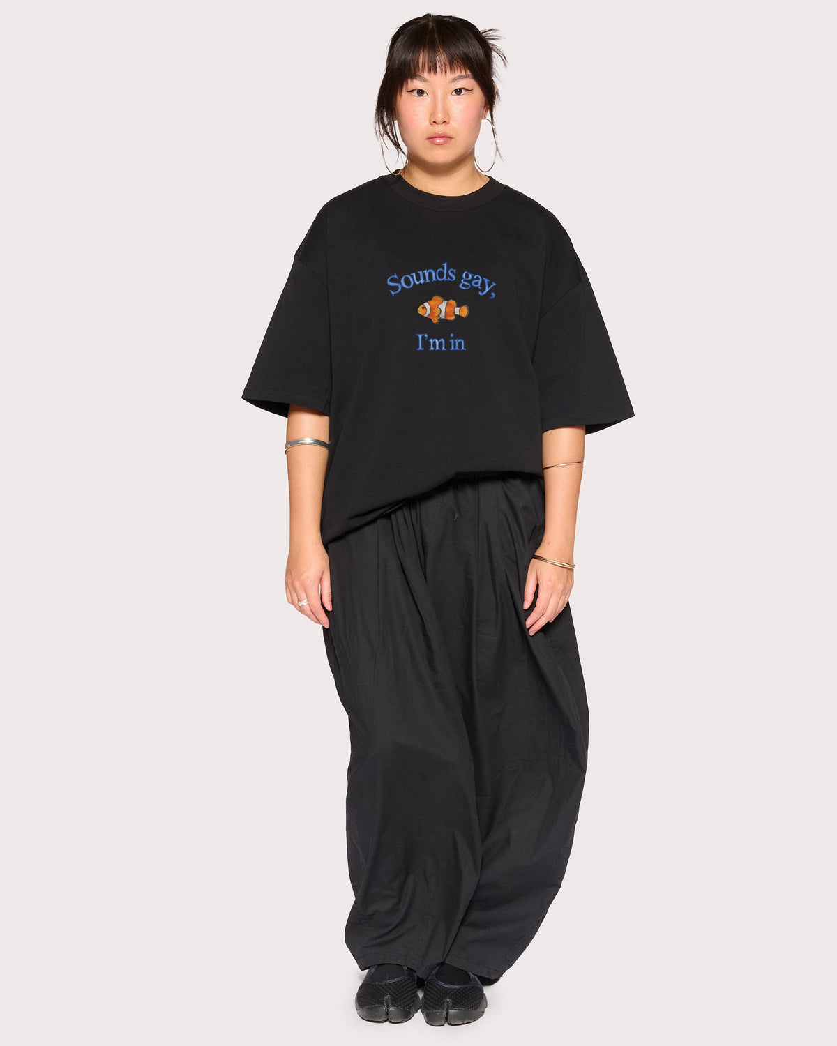 Sounds Gay, I'm In Oversized Tee product image 2