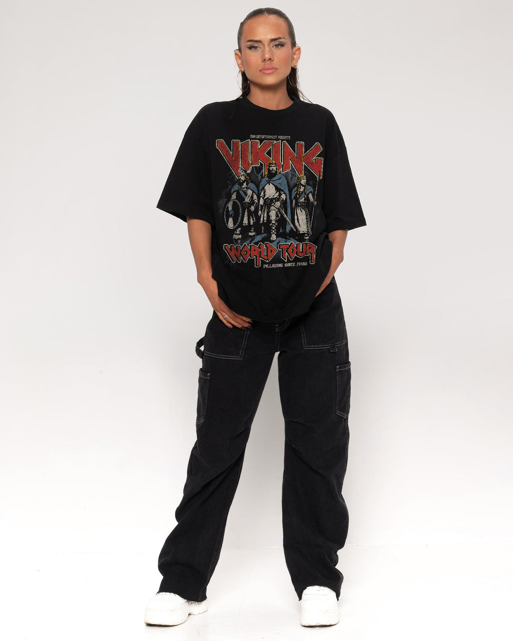 Viking World Tour Oversized Tee product image 6