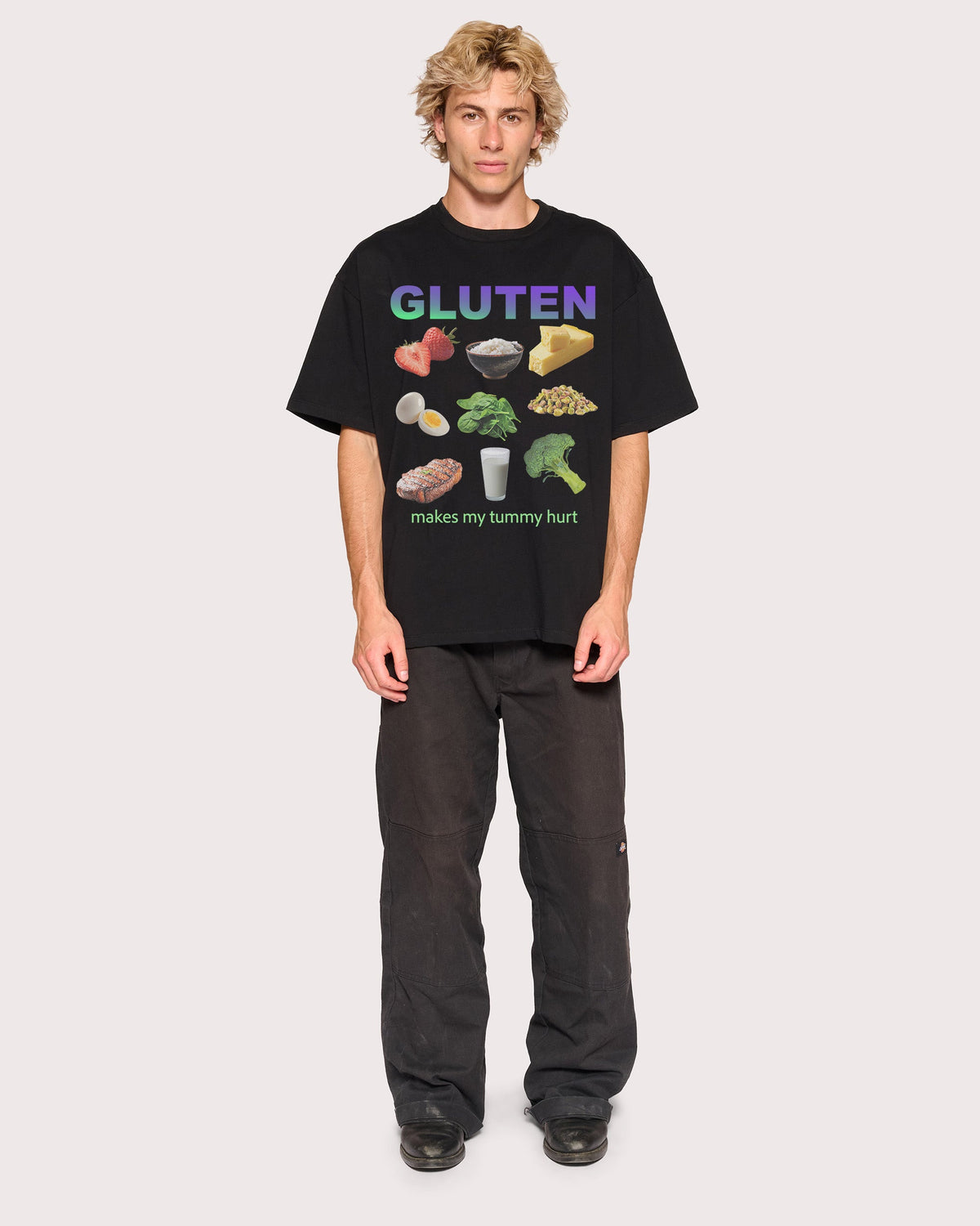 Gluten Starter Pack Oversized Tee product image 2