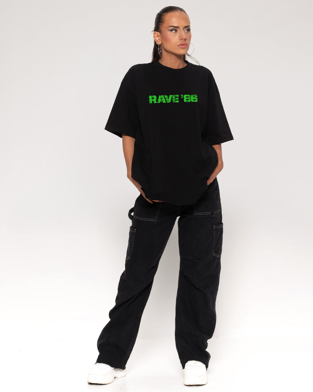 Chernobyl Rave '86 Oversized Tee product image 6