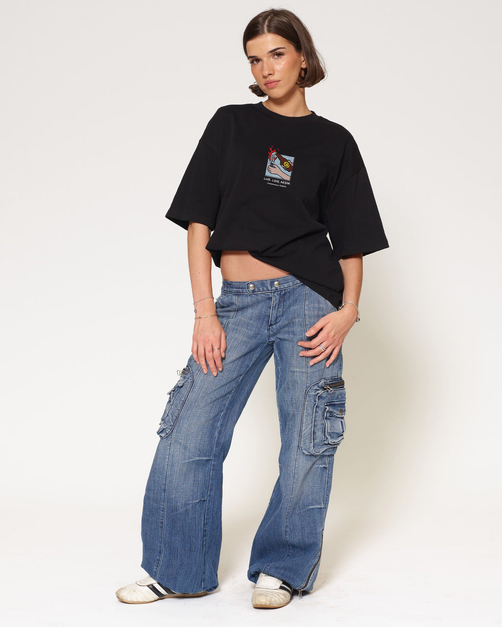 Live. Love. Arson Oversized Tee product image 8
