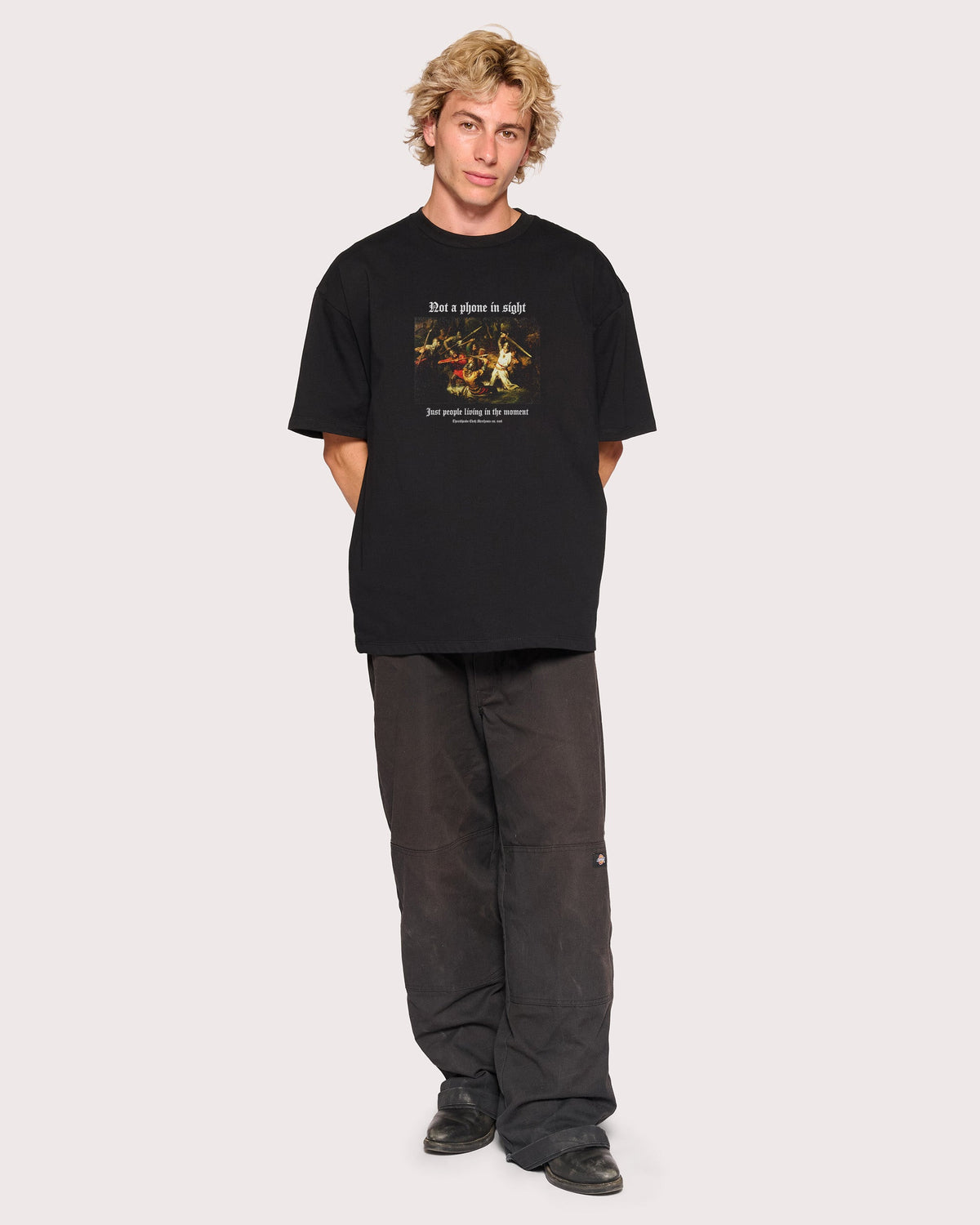 Not a Phone in Sight Oversized Tee product image 2