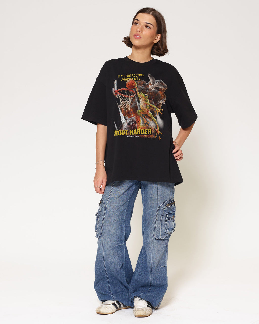 Root Harder Oversized Tee product image 4
