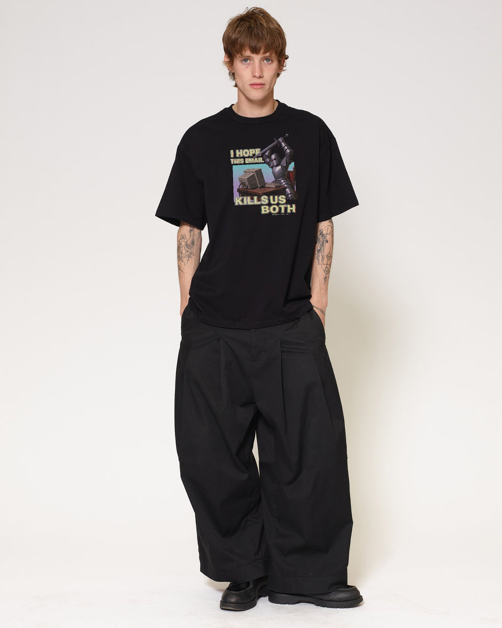 Killer Email Oversized Tee product image 2