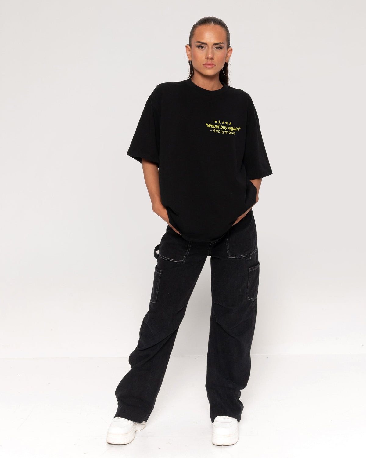 1-800-Cocaine Oversized Tee product image 6