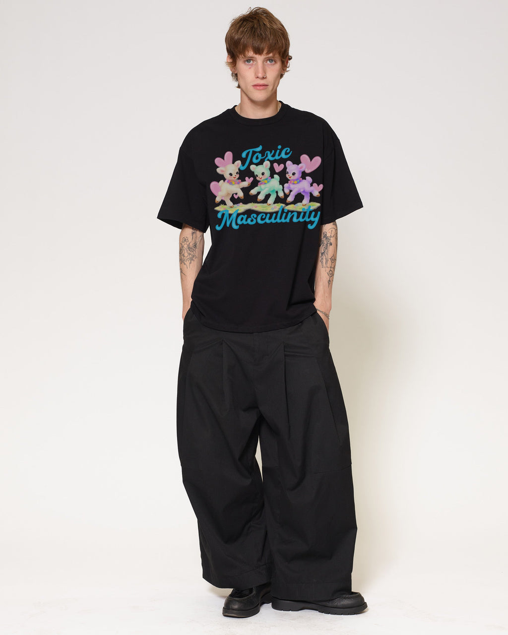 Toxic Masculinity Oversized Tee product image 4