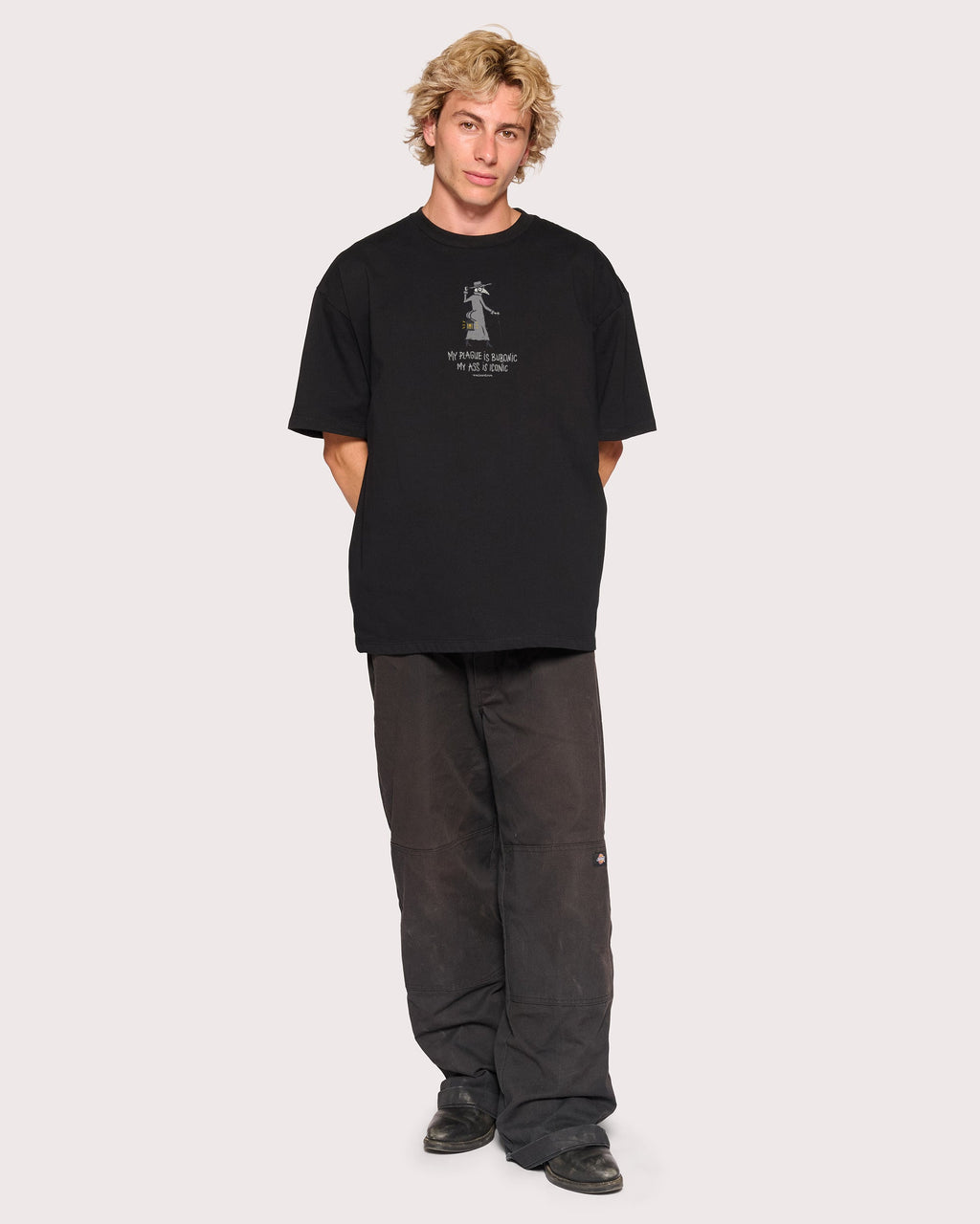 Lore Is Iconic Oversized Tee product image 4