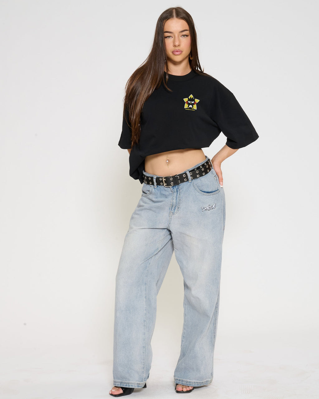 Bad Badtz-Maru Training Trouble Oversized Tee product image 3