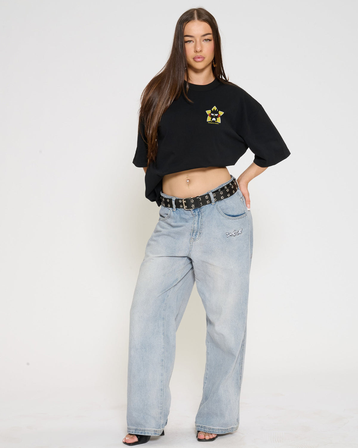 Bad Badtz-Maru Training Trouble Oversized Tee product image 3