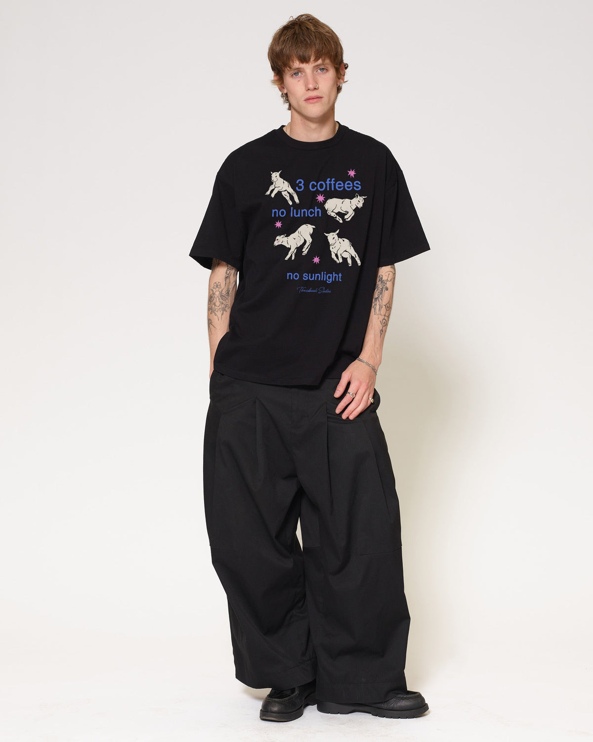 3 Coffees Oversized Tee product image 2