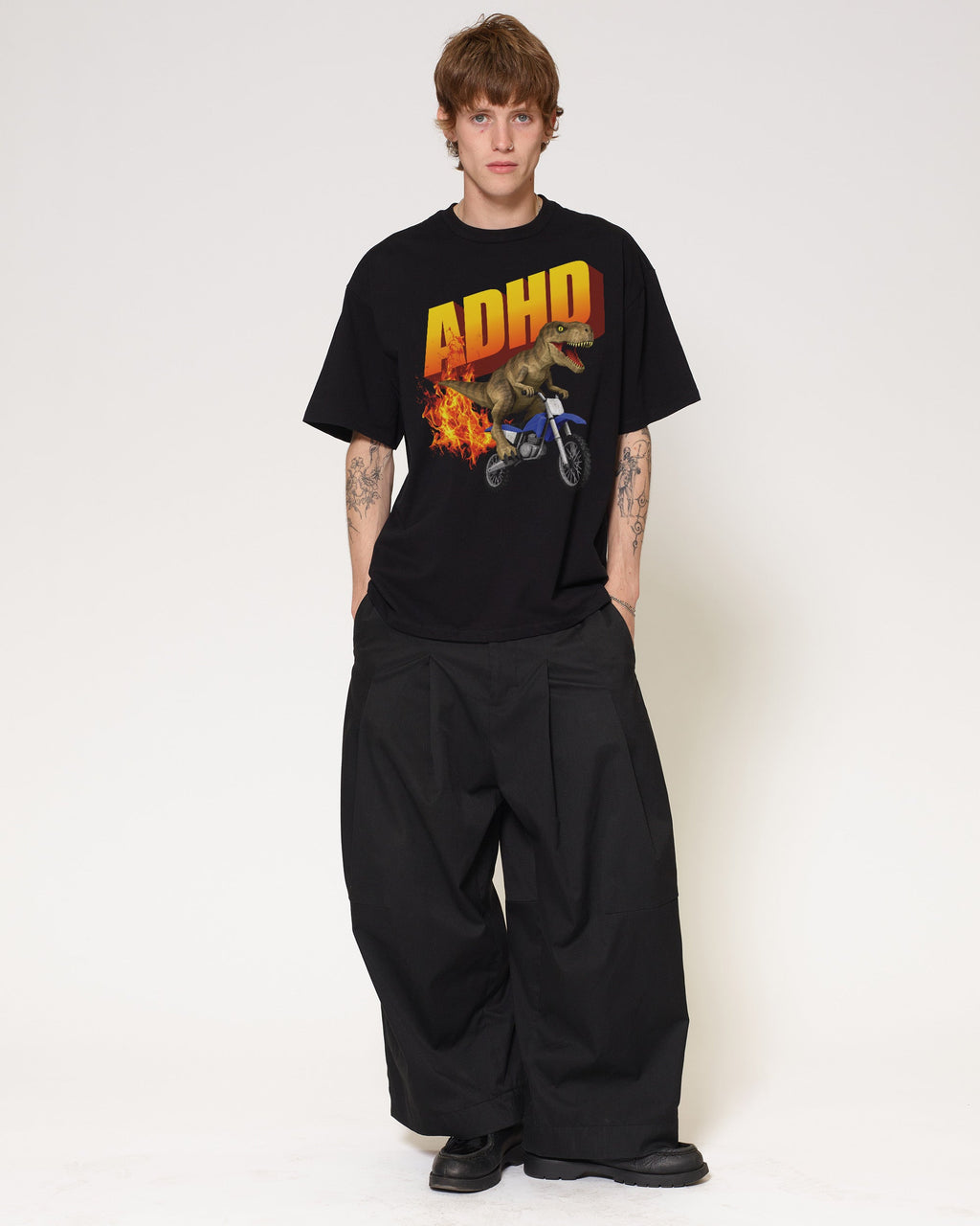 ADHD Oversized Tee product image 10