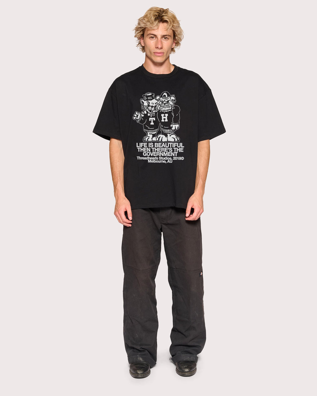 Life is Beautiful Oversized Tee product image 4