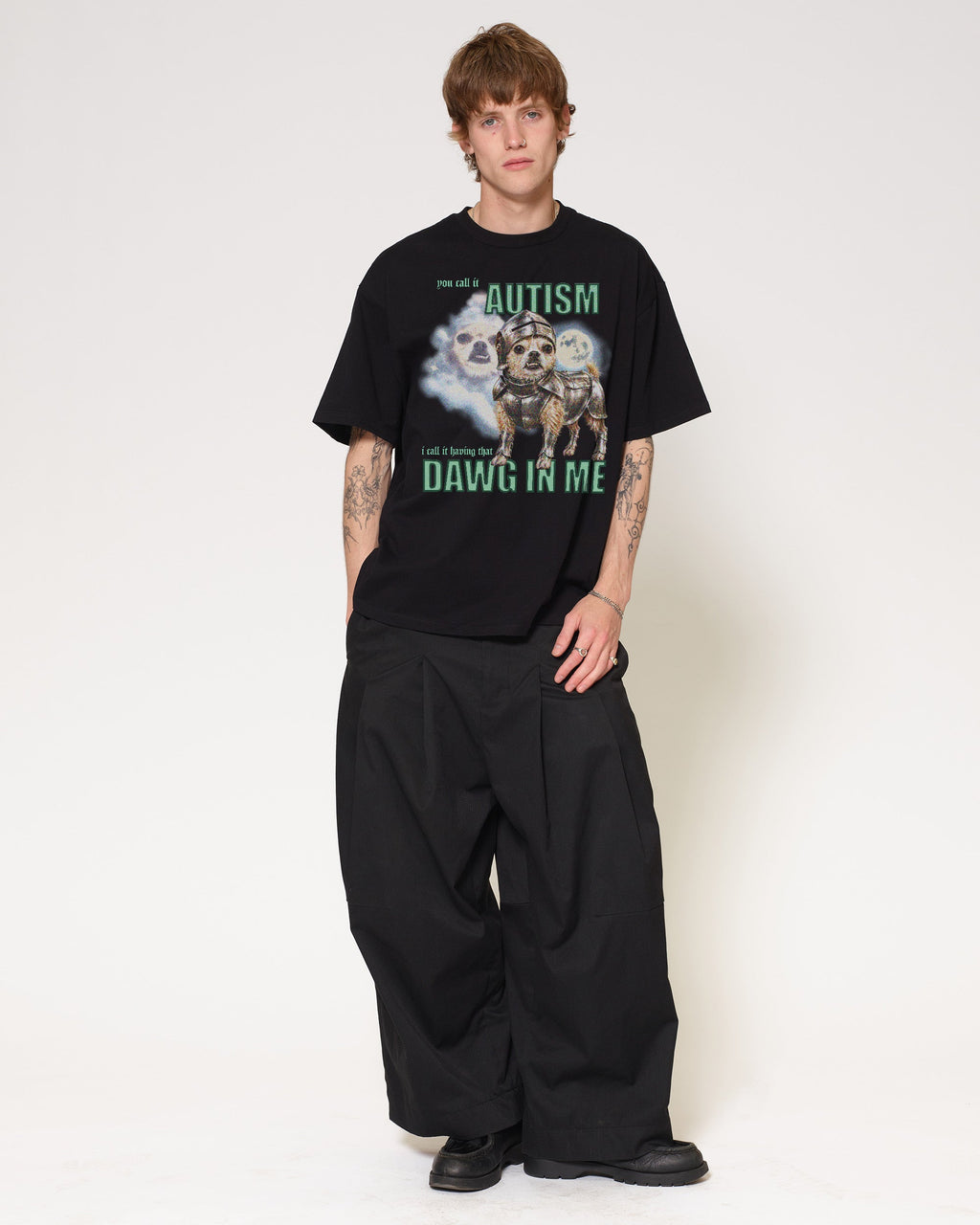 Dawg in Me Oversized Tee product image 2
