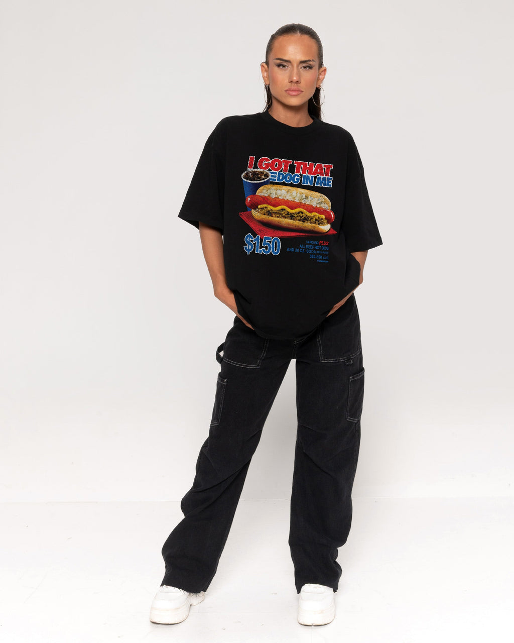 I Got That Dog In Me Oversized Tee product image 2