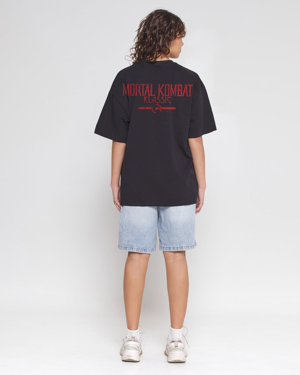 Raiden Mortal Kombat Oversized Tee product image 6
