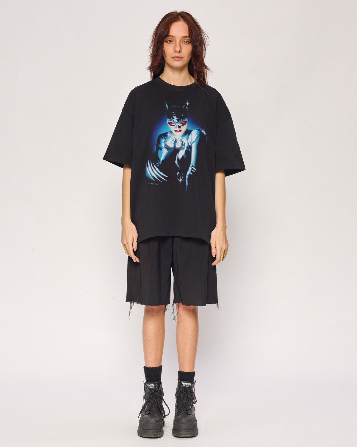 Catwoman Oversized Tee product image 3