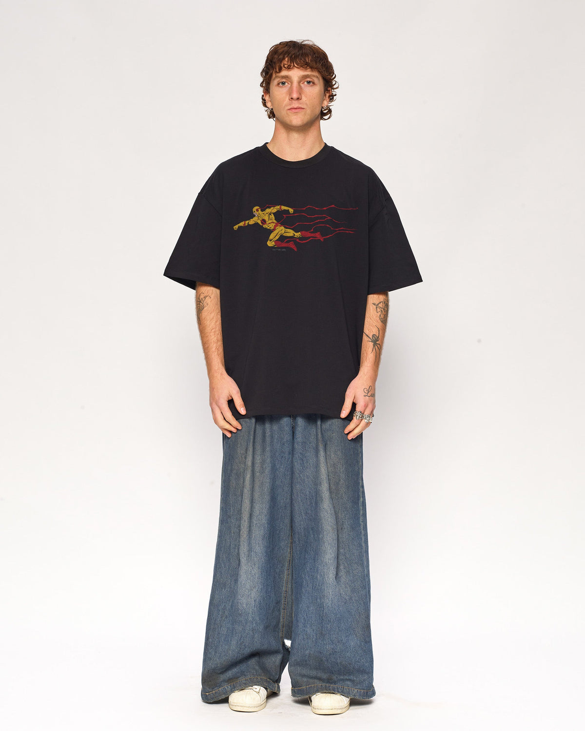Reverse Flash Oversized Tee product image 2