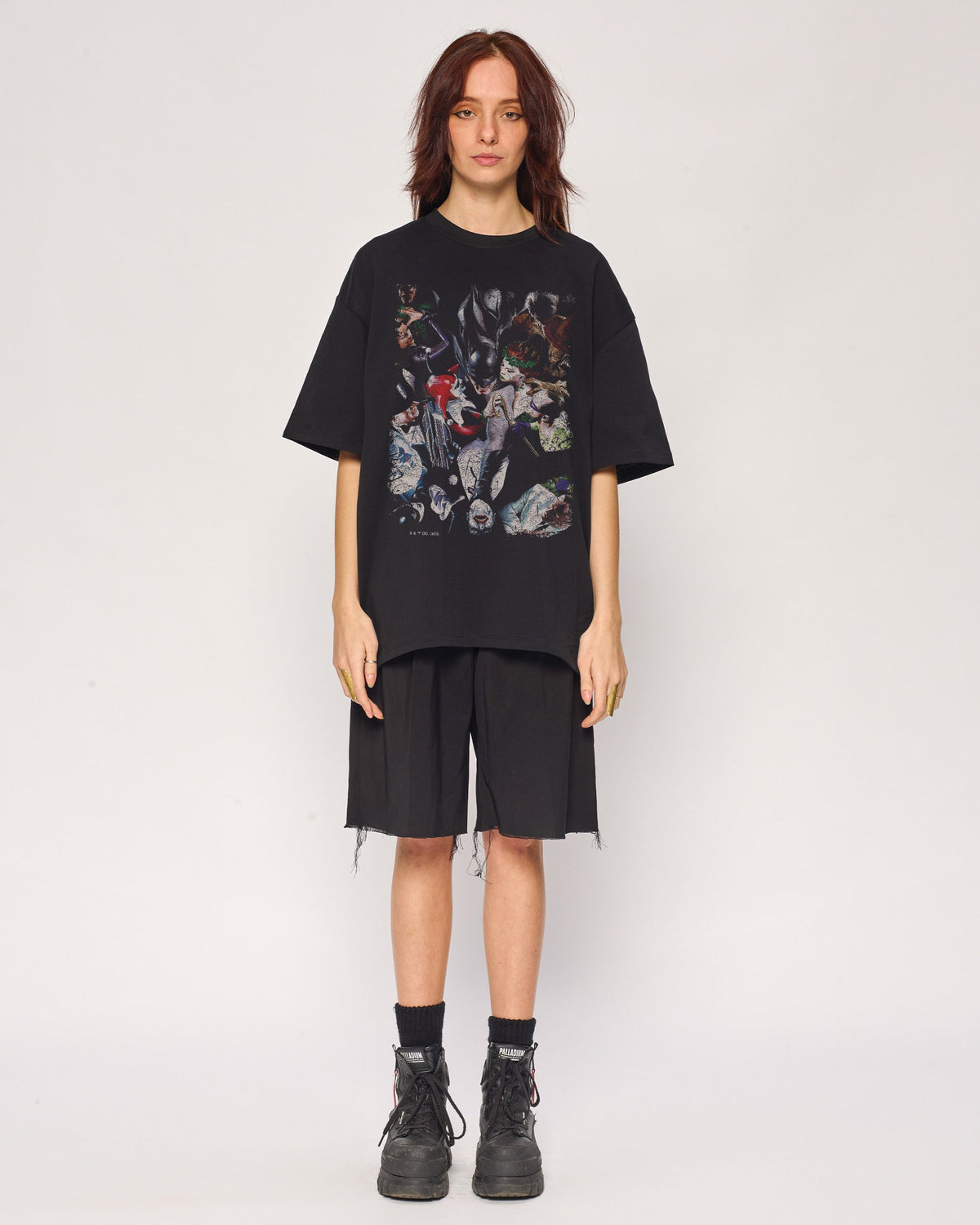 Batman Villains Compilation Oversized Tee product image 4