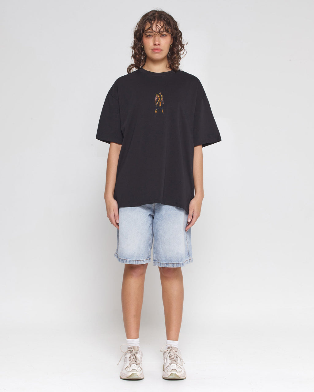 Scorpion Mortal Kombat Oversized Tee product image 11