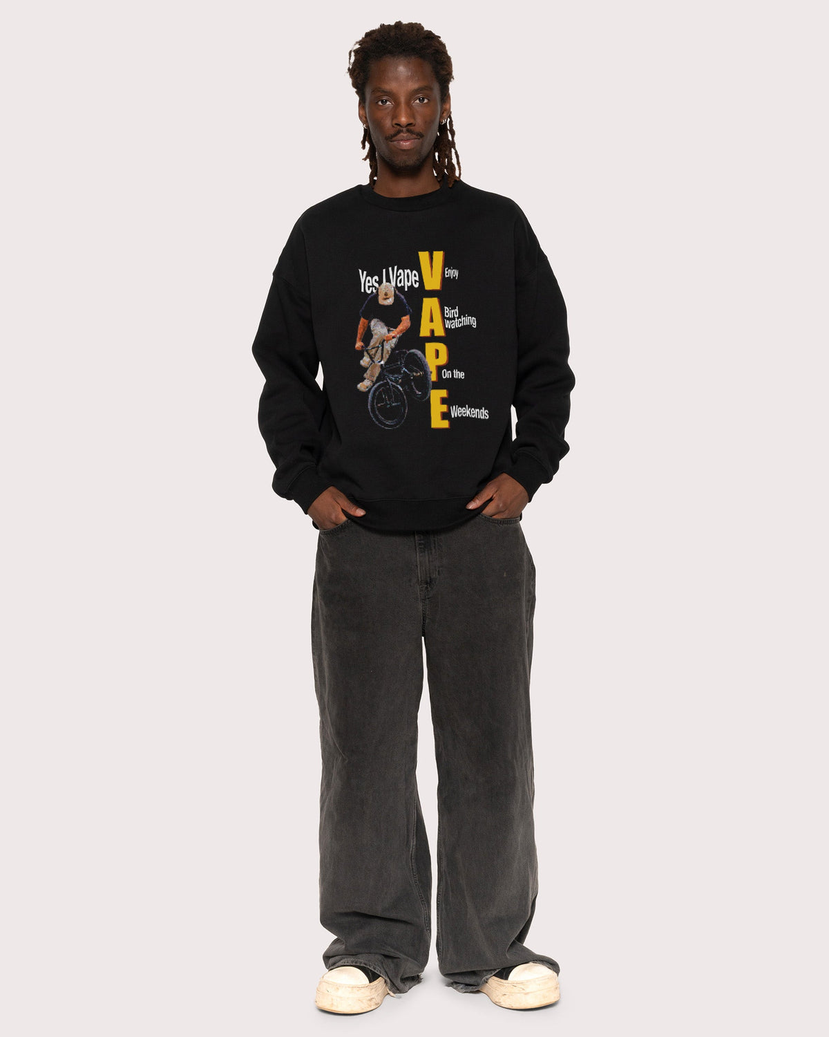 Yes I Vape Sweatshirt product image 4