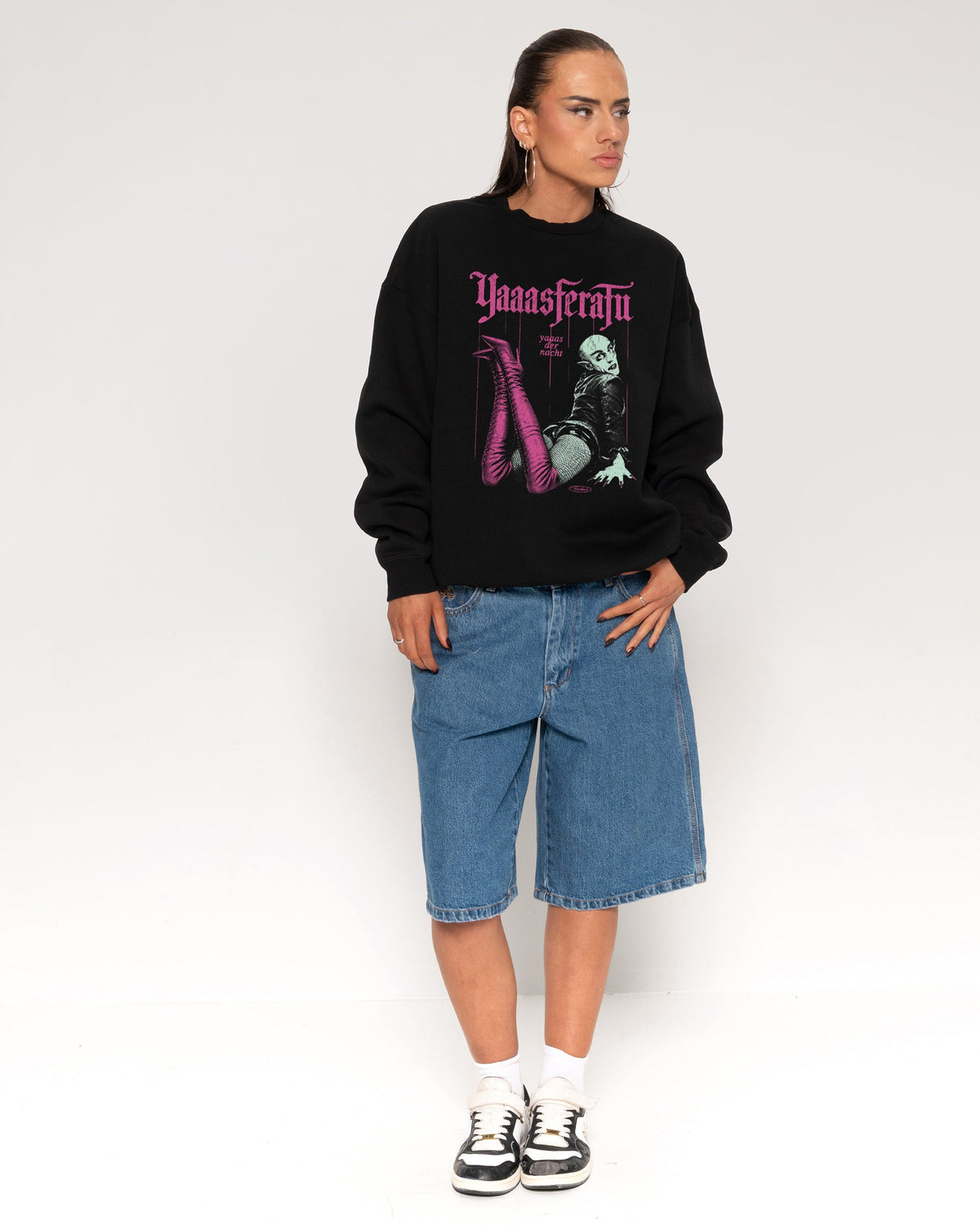 Yaaasferatu Sweatshirt product image 2