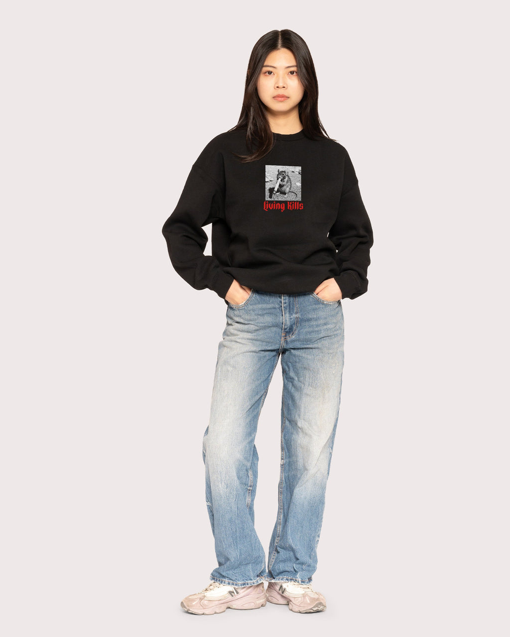 Living Kills Sweatshirt product image 4