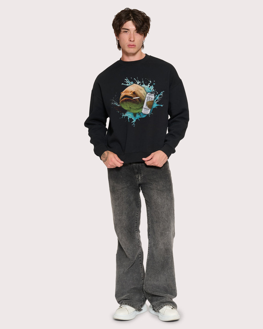 Monster Fish Sweatshirt product image 2