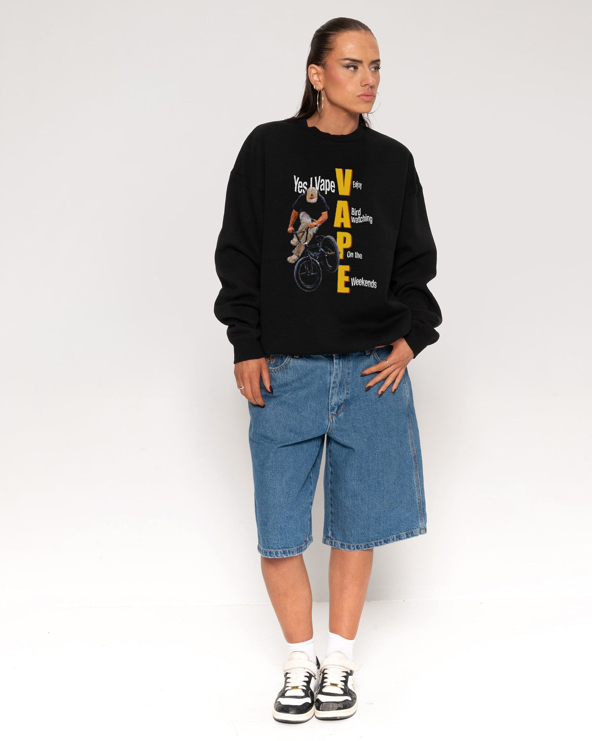 Yes I Vape Sweatshirt product image 2