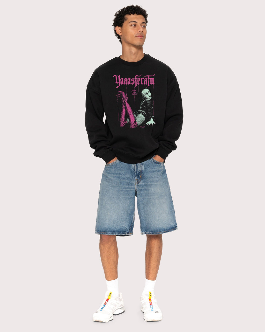 Yaaasferatu Sweatshirt product image 4