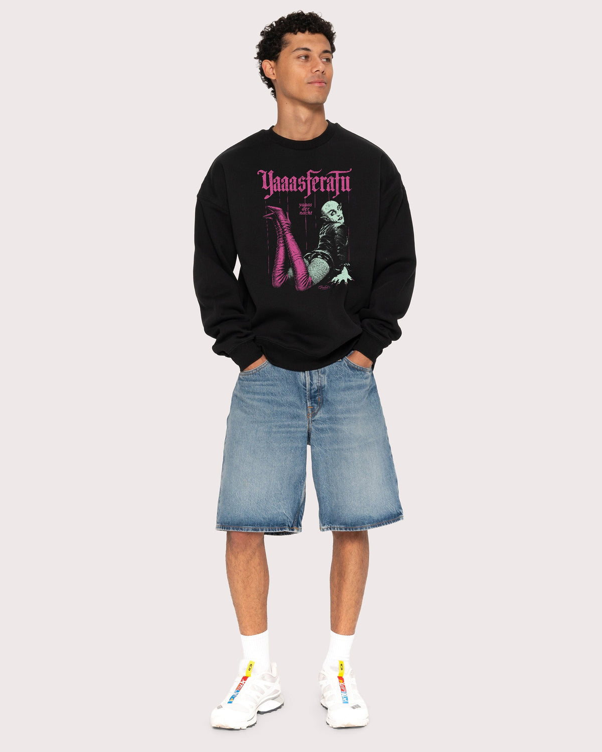 Yaaasferatu Sweatshirt product image 4