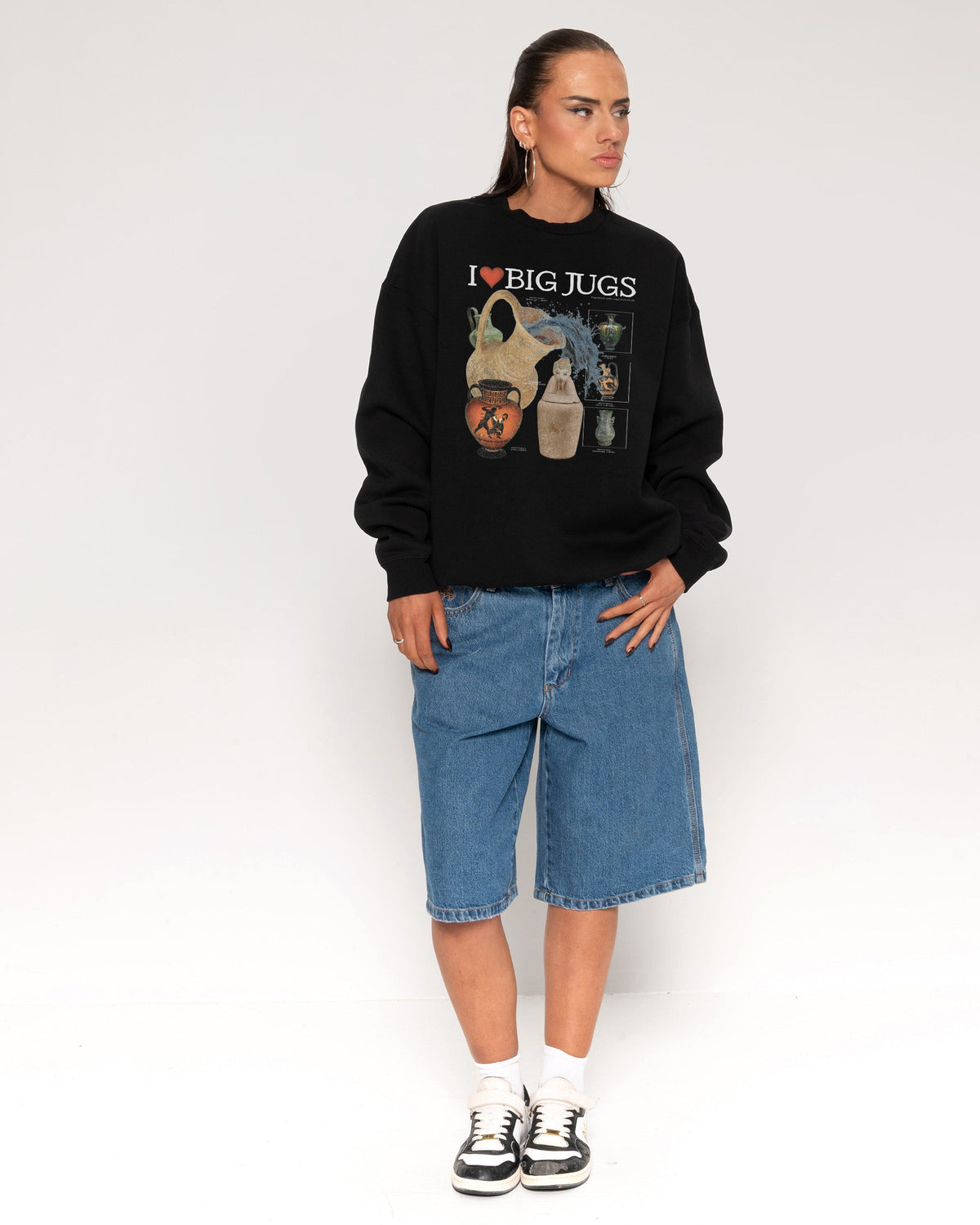 I Love Big Jugs Sweatshirt product image 6