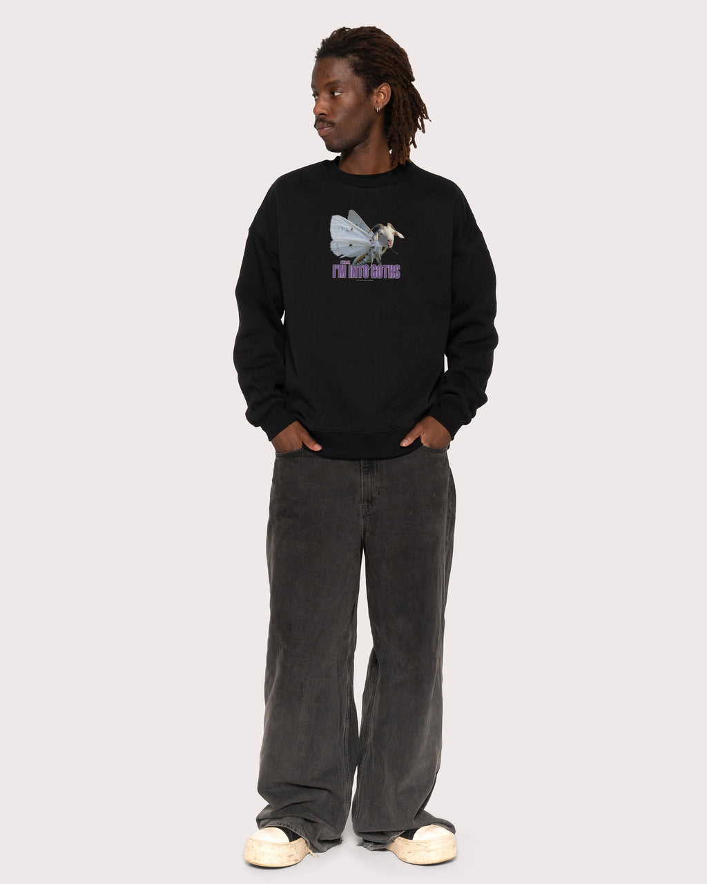 I’m Into Goths Sweatshirt product image 2