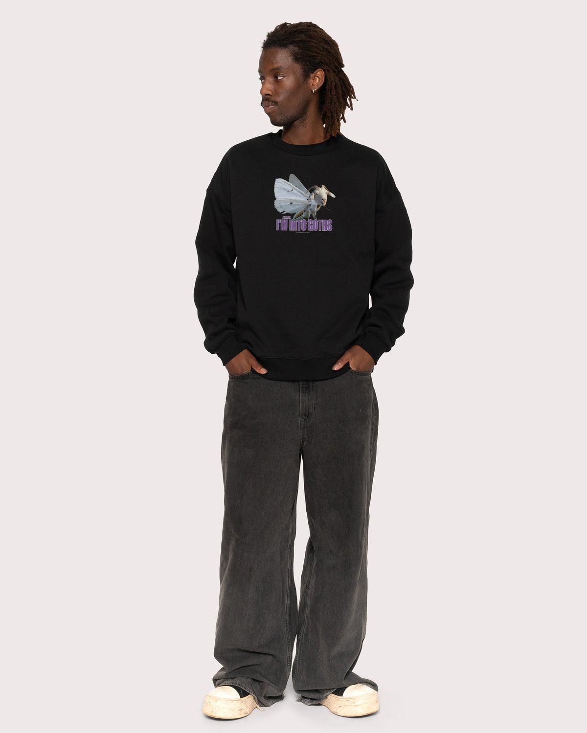 I’m Into Goths Sweatshirt product image 2