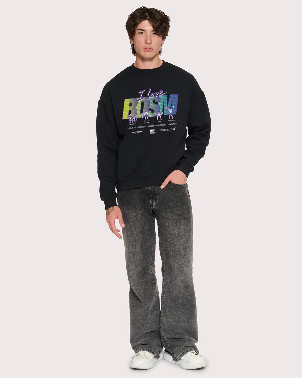 I Love BDSM Sweatshirt product image 4