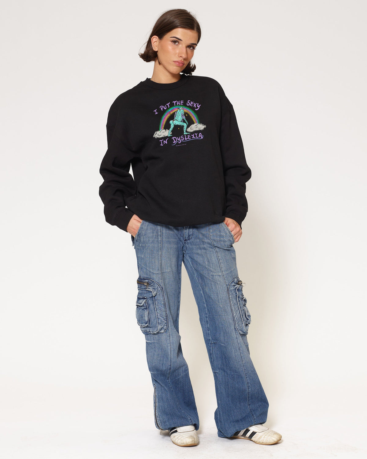 I Put the Sexy in Dyslexia Sweatshirt product image 2