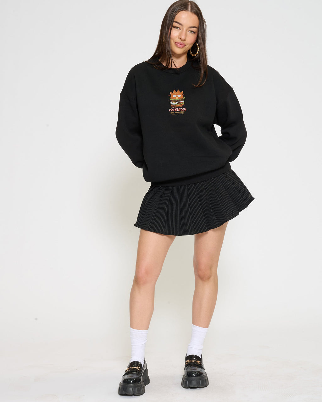 Bad Badtz-Maru Burger Sweatshirt product image 3