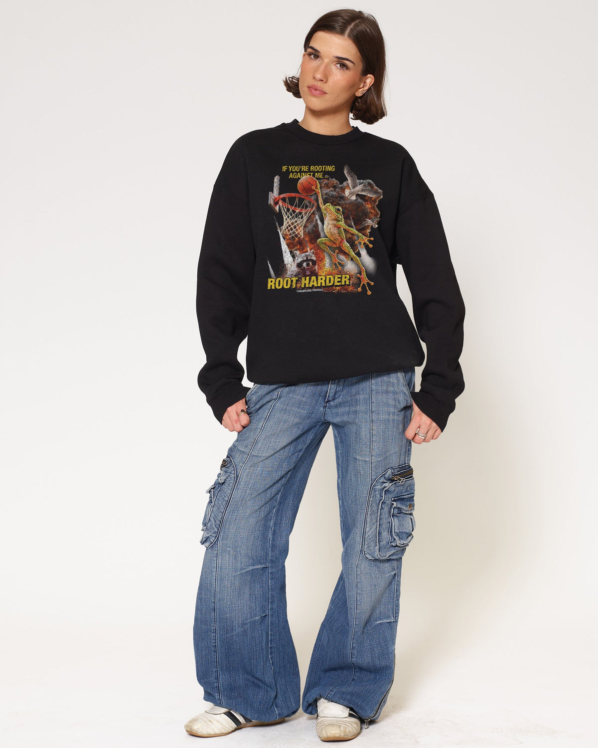 Root Harder Sweatshirt product image 4