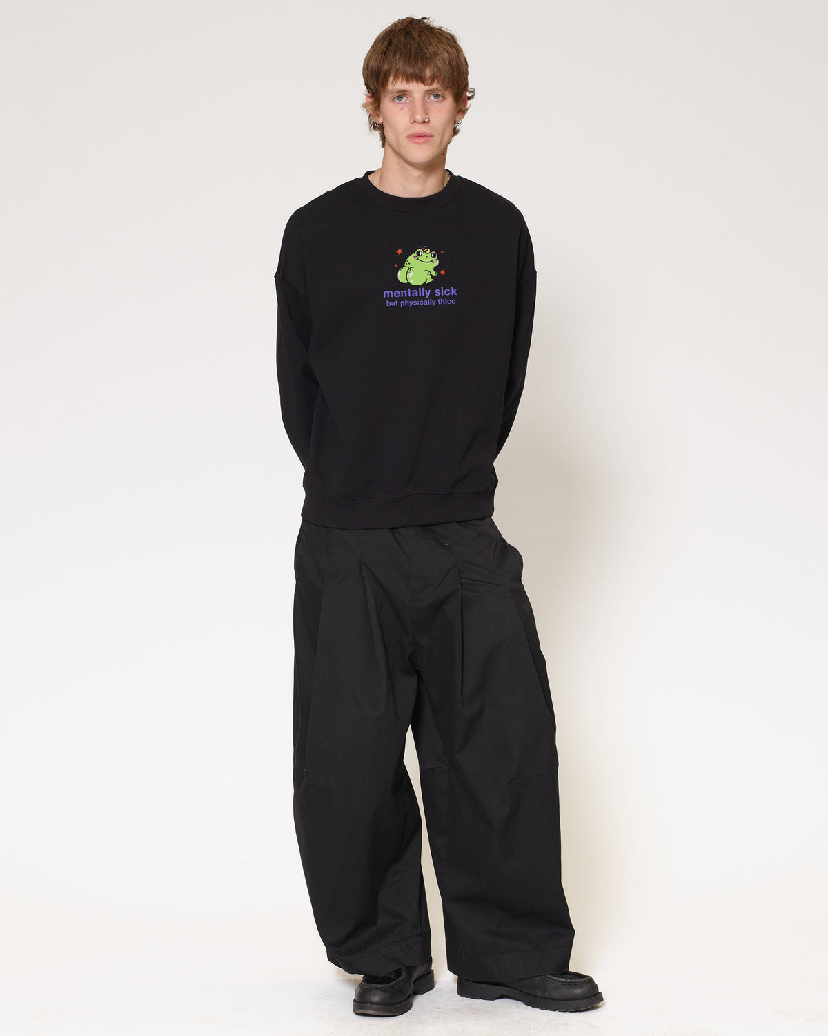 Mentally Sick Sweatshirt product image 4
