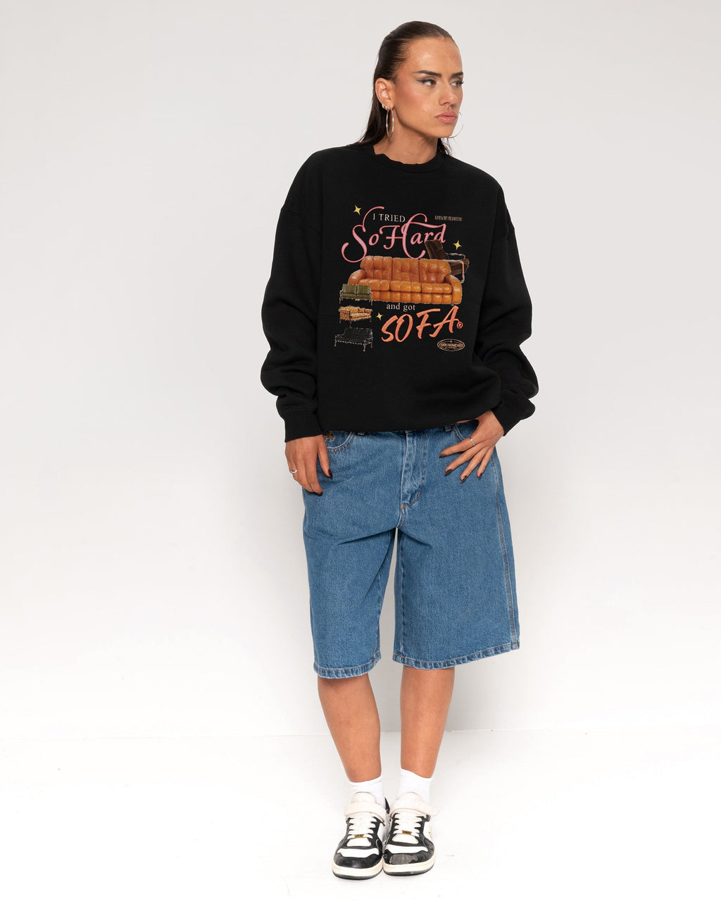 I Tried So Hard and Got Sofa Sweatshirt product image 2