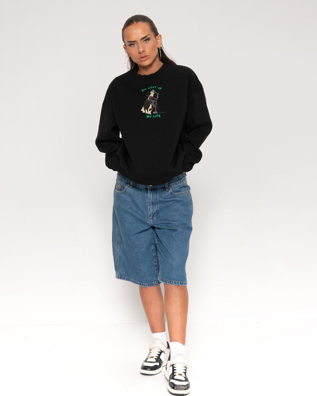 You Light Up My Life Sweatshirt product image 2