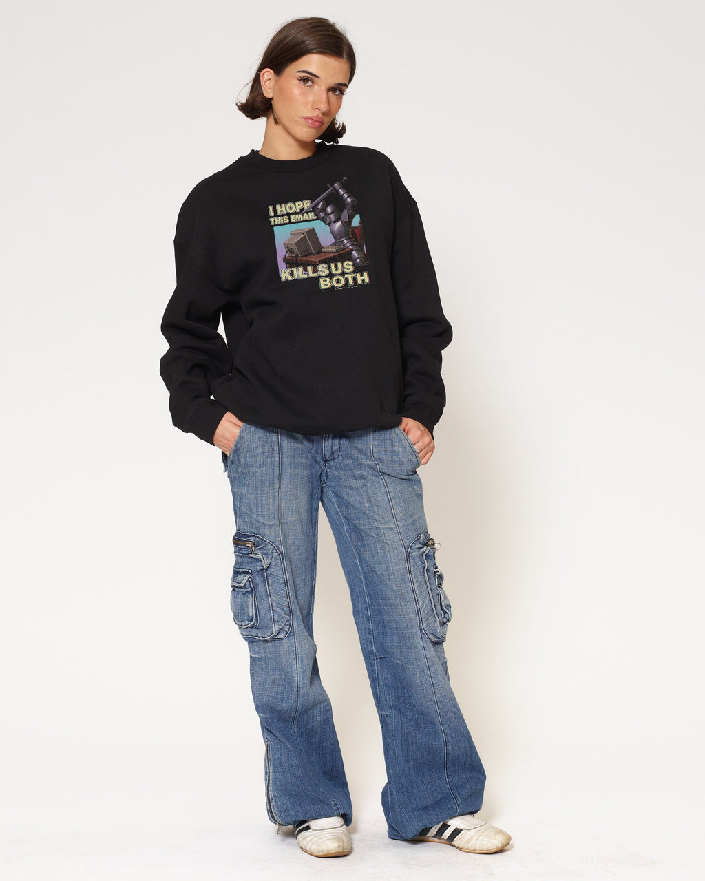 Killer Email Sweatshirt product image 2