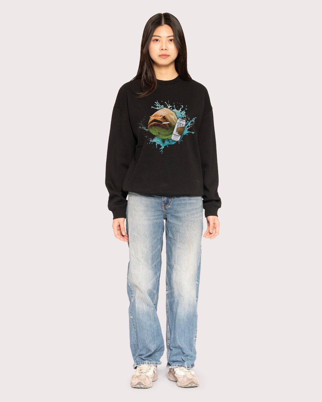 Monster Fish Sweatshirt product image 4