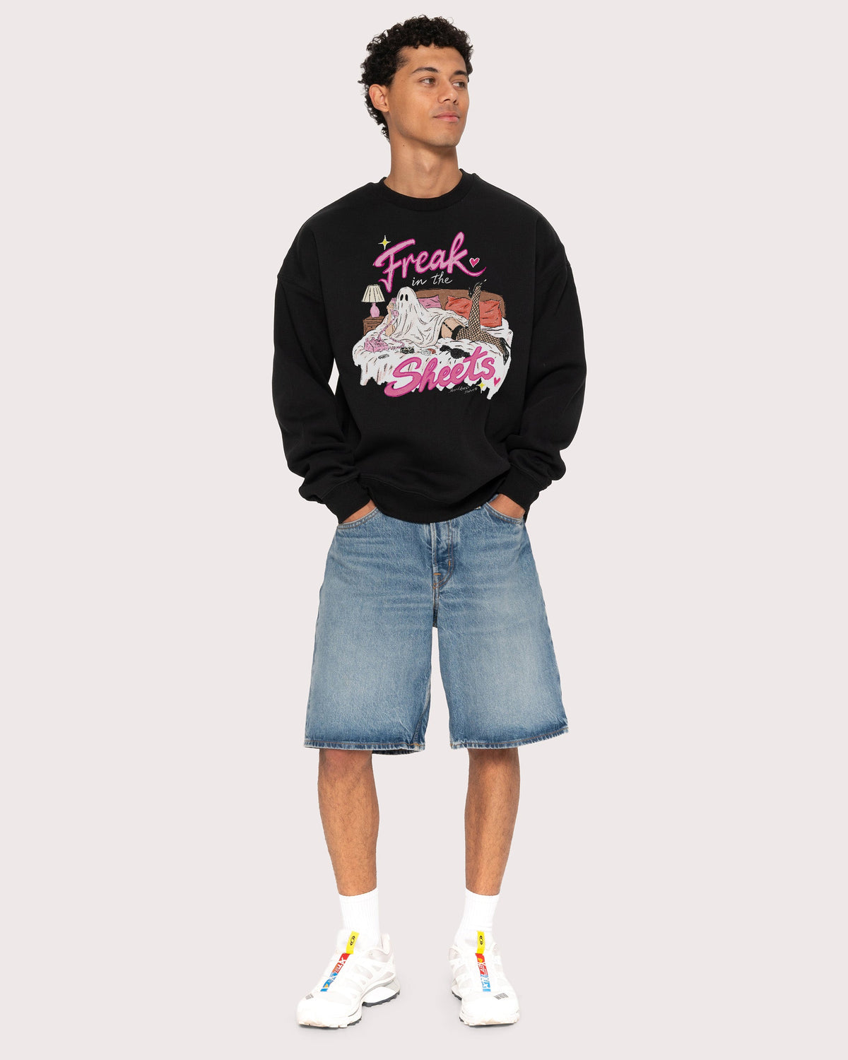 Freak in the Sheets Ghost Sweatshirt product image 6