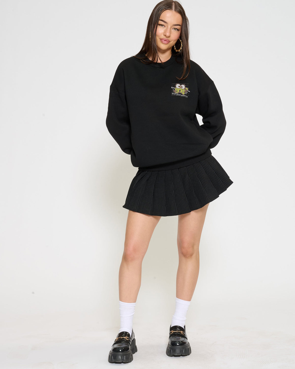 Keroppi Scribble Sweatshirt product image 6