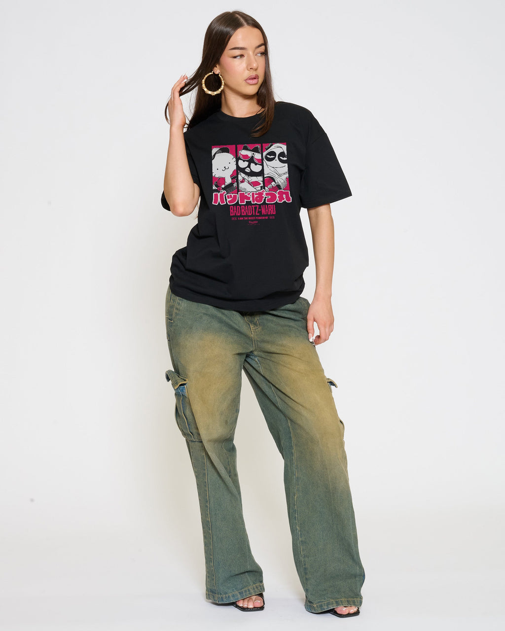 Bad Badtz-Maru Skate T-Shirt product image 2